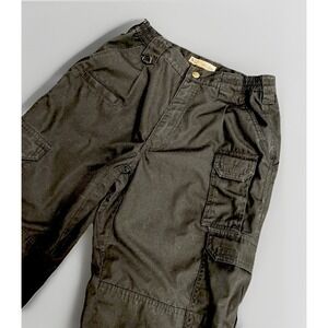 5.11 Tactical Black Cargo Utility Work Pants Size 30x30 Relaxed Baggy Fit
